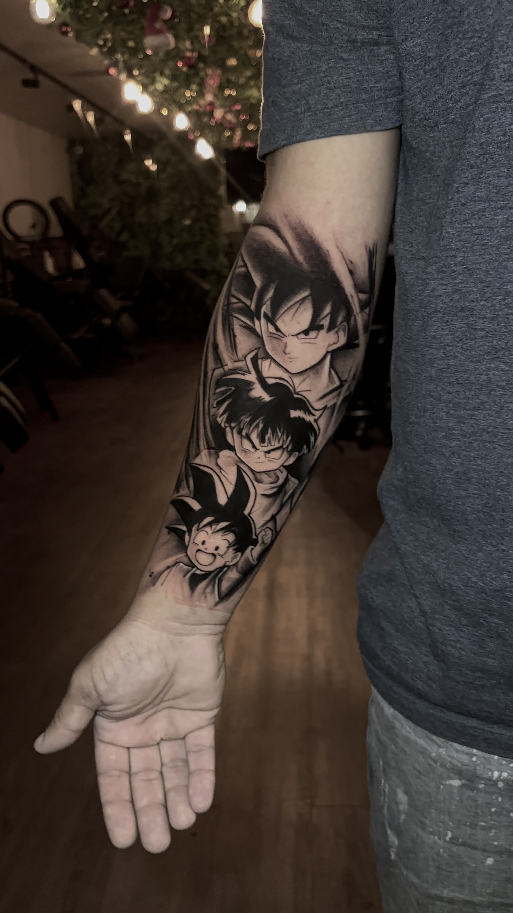 Tatuagem geek autoral